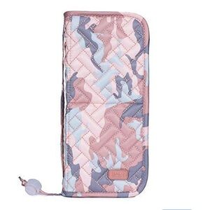 Lug Sleeper Brush Holder Camo Rose Pink